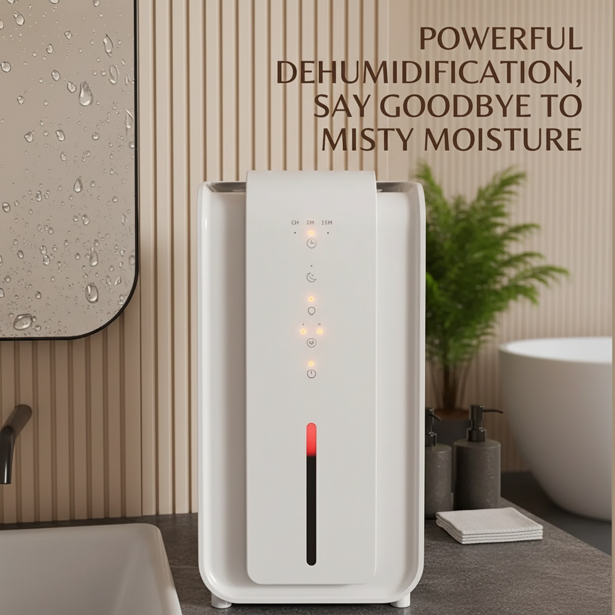 Mini Dehumidifier for Indoor Moisture Protection