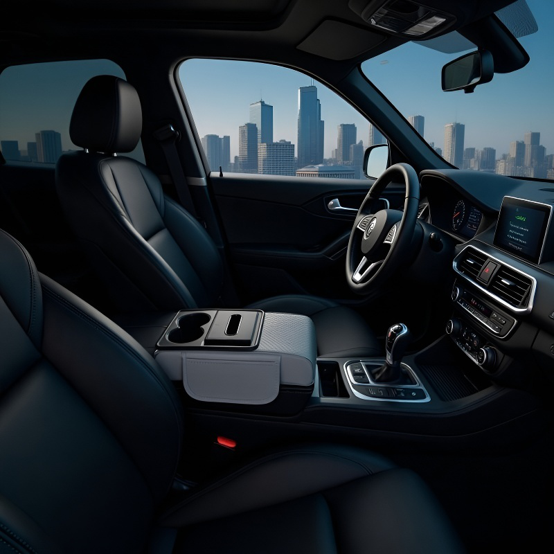 Protector de reposabrazos para coche 2025, diseño grueso y elevado