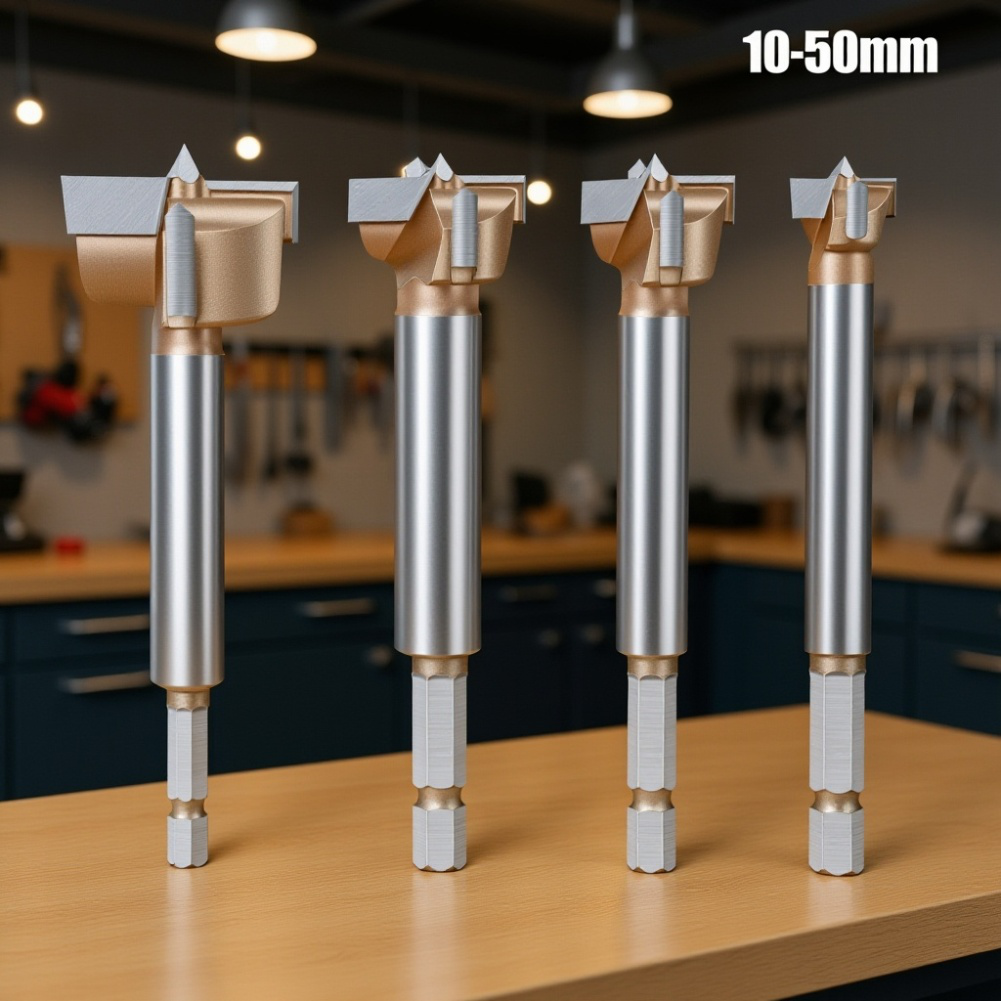 육각 손잡이 양날 목공 합금 홀더 삼치 홈 트임