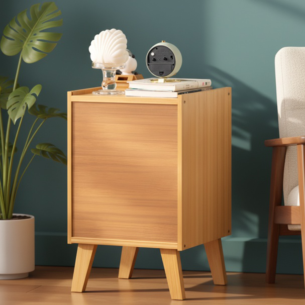Bedside table rack small cabinet simple modern storage cabinet home bedroom rental room simple child