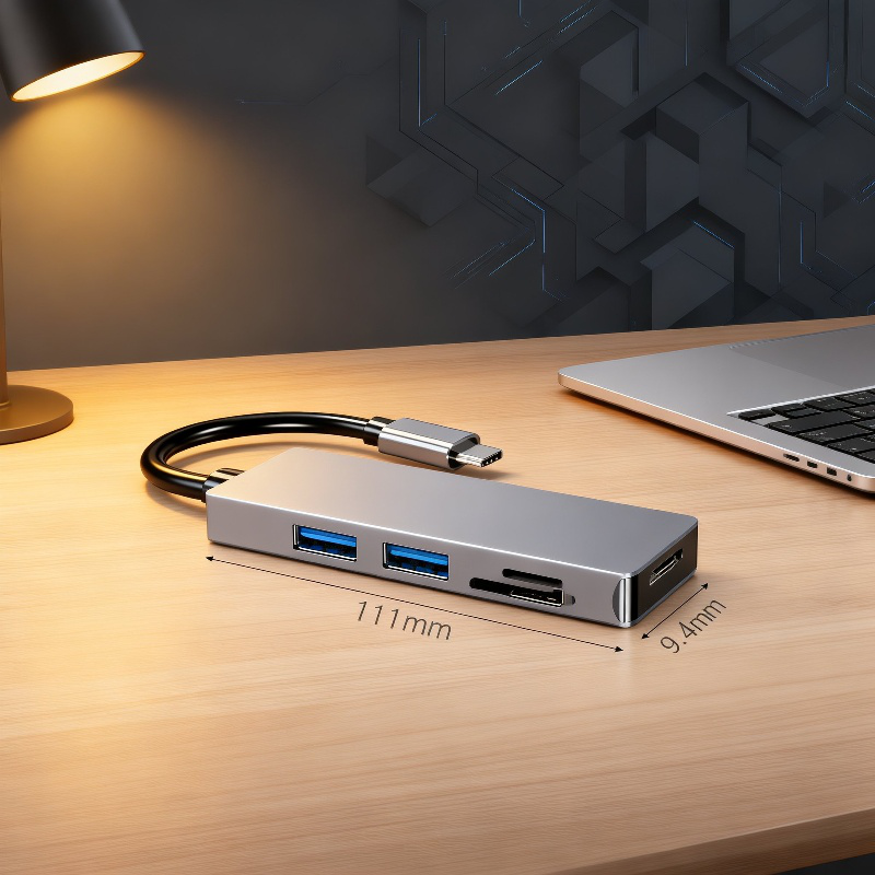 Type-C Multi-Interface Expansion Dock (70+20 Functions)