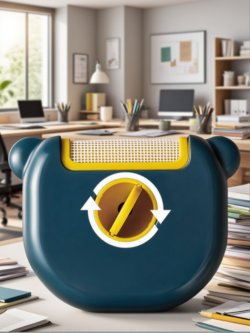  한 번에 세 가지 기능! 의류 브러쉬 & 먼지 제거기