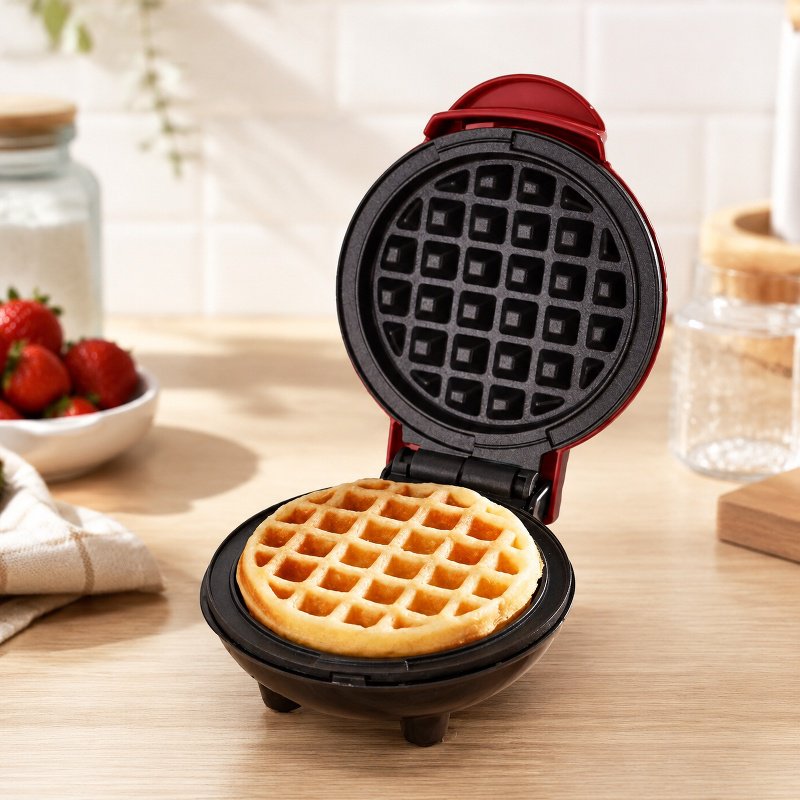 Máquina portátil para gofres