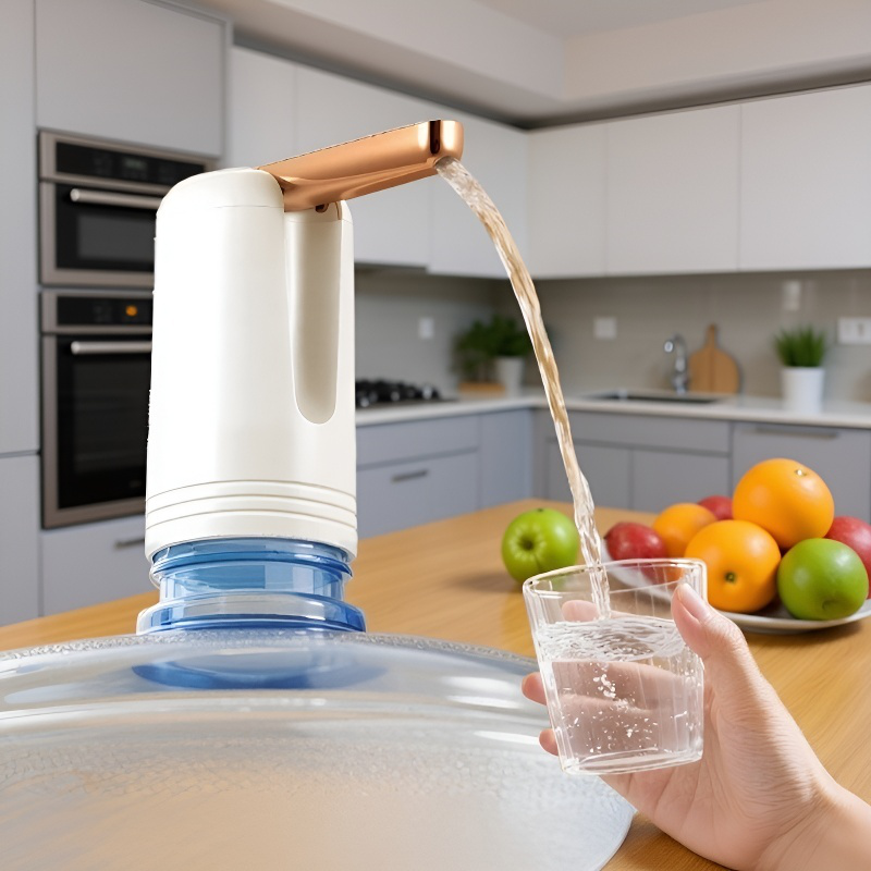 簡単操作のウォーターディスペンサー