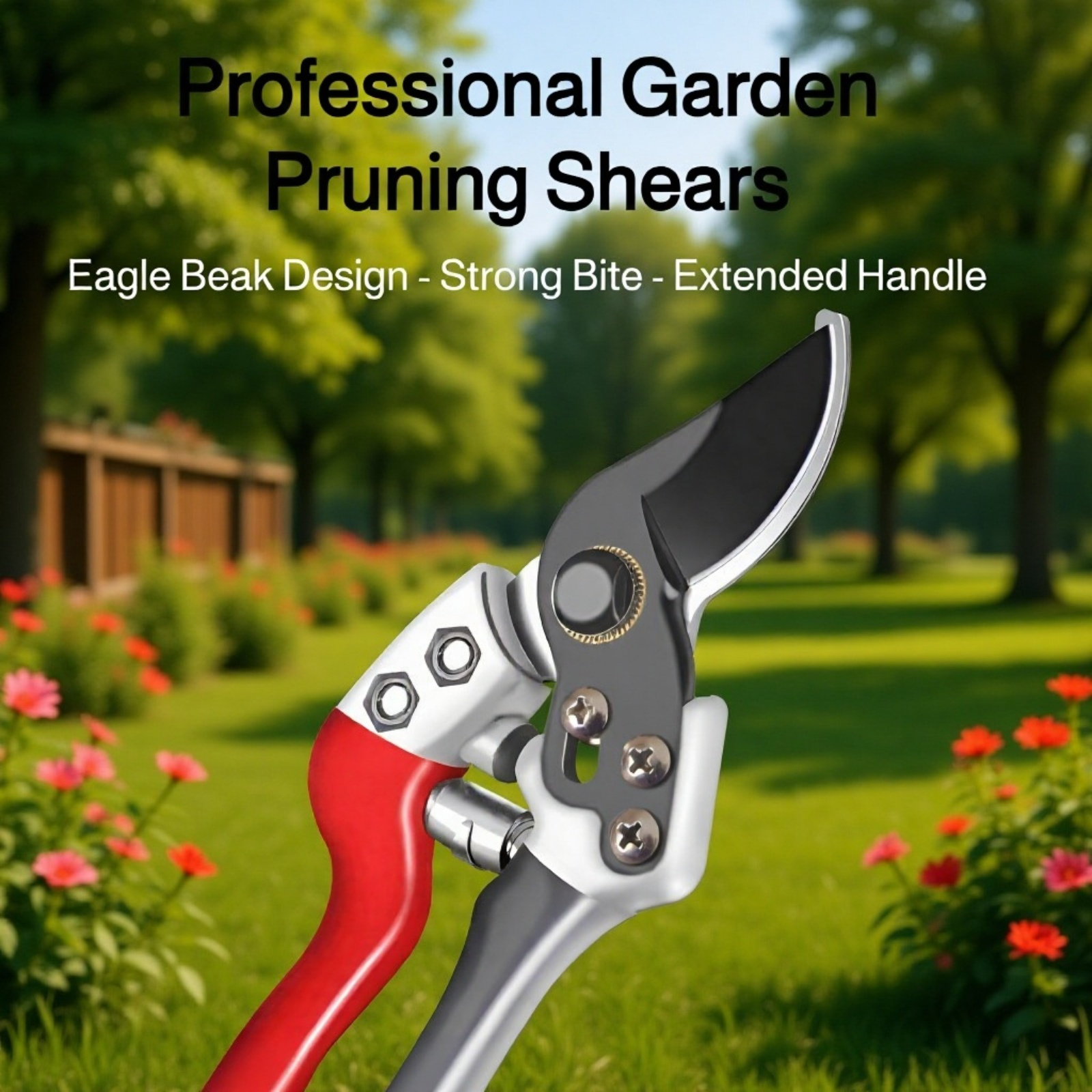 Gardening Pruning Shears for Flowers and Branches