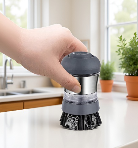 水回りの掃除に最適なキッチンブラシ