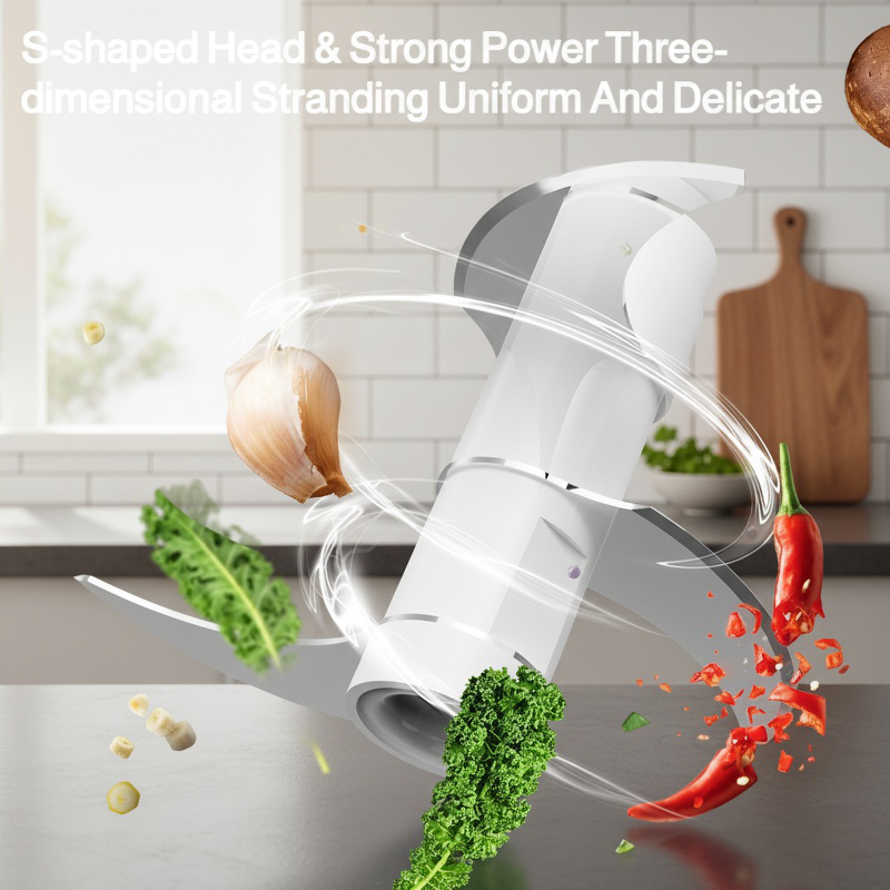 Home Small Cooking Machine Garlic Beater Meat Grinder Electric Kitchen Garlic Puree Machine