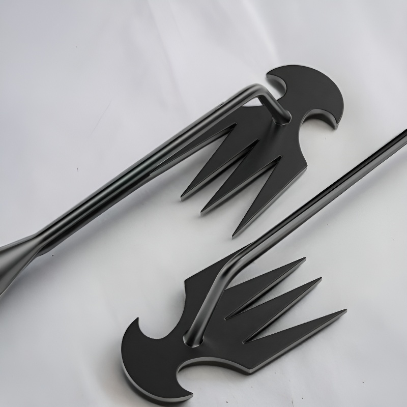 Multifunktionaler Unkrautvernichter mit Lockerungsschaufel für Wildgemüse