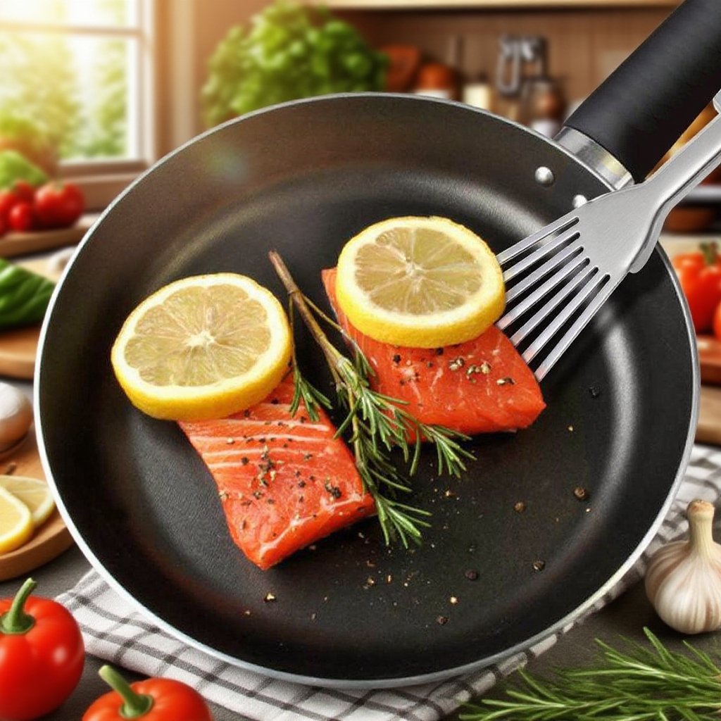 가정용 스테인리스 스틸 생선 튀김 주걱