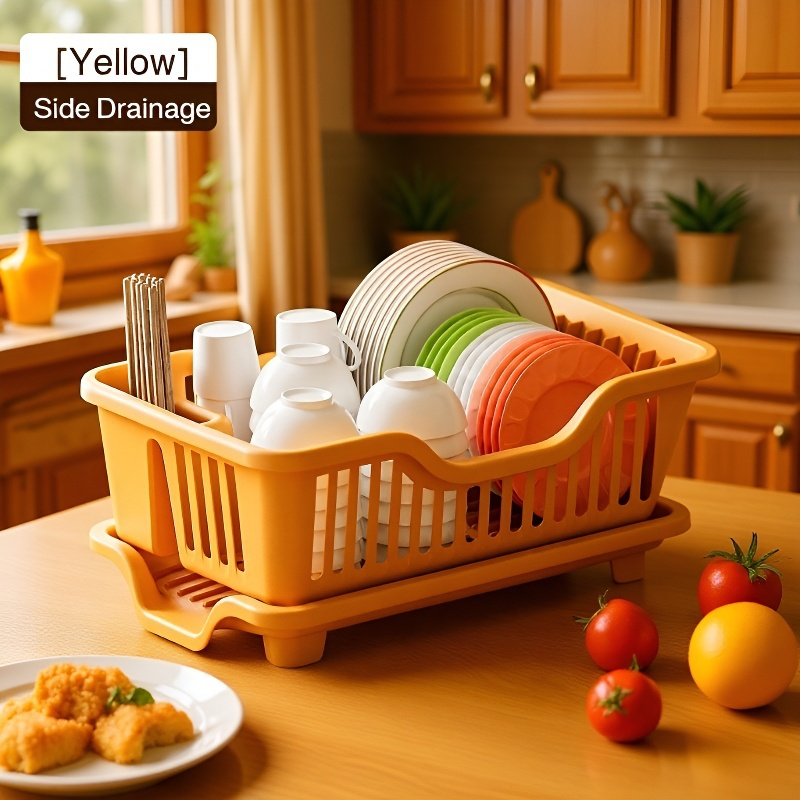 Dish Drainer Dish Rack Kitchen Drainer Sink Storage