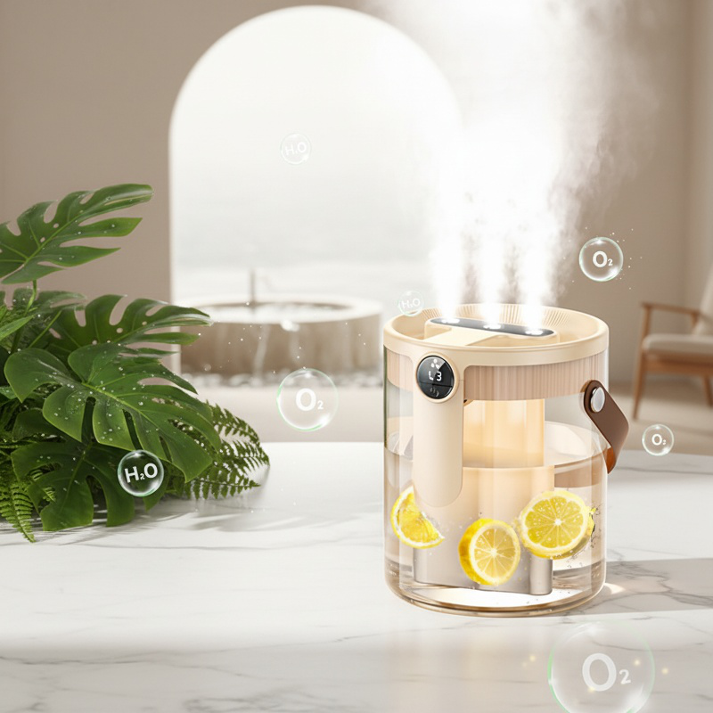 Intelligent Humidity Detection Humidifier, Auto Humidity Adjustment