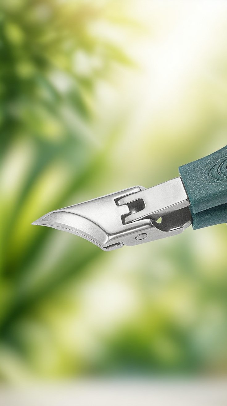 녹 방지 기능이 적용된 발톱깎이