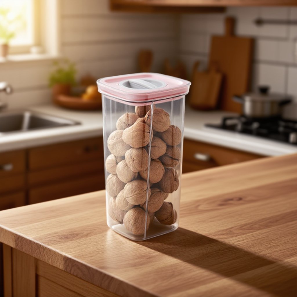 食材分類收納罐使用