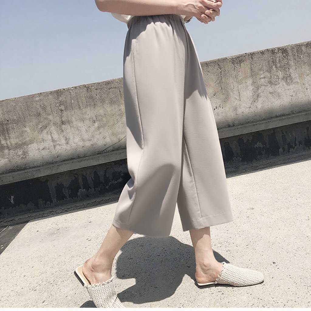 吸汗性に優れたカジュアルパンツ