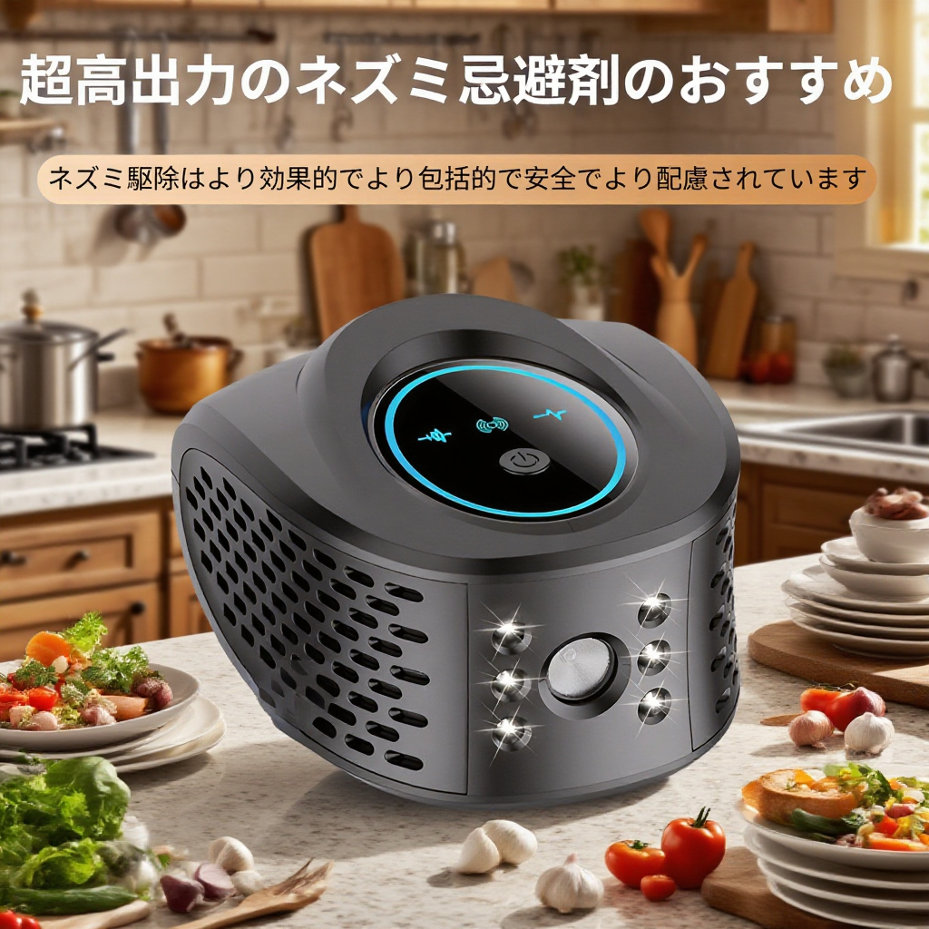 多機能超音波害虫駆除器 蚊・ネズミ駆除神器