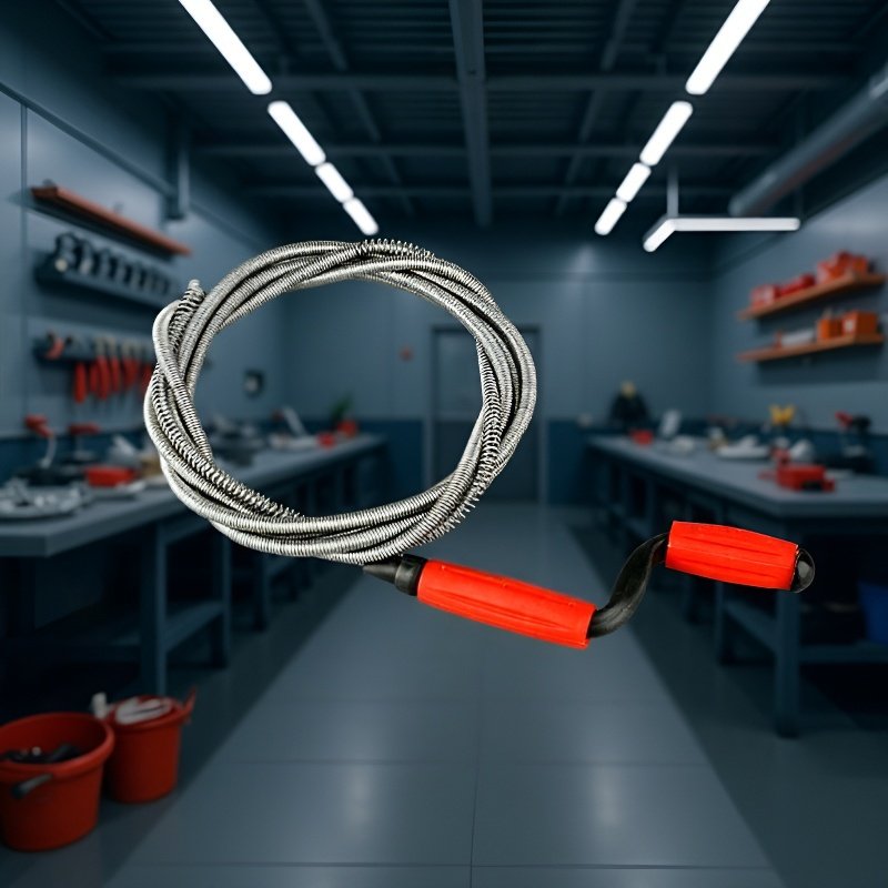 Handbetriebener Federrohrreiniger