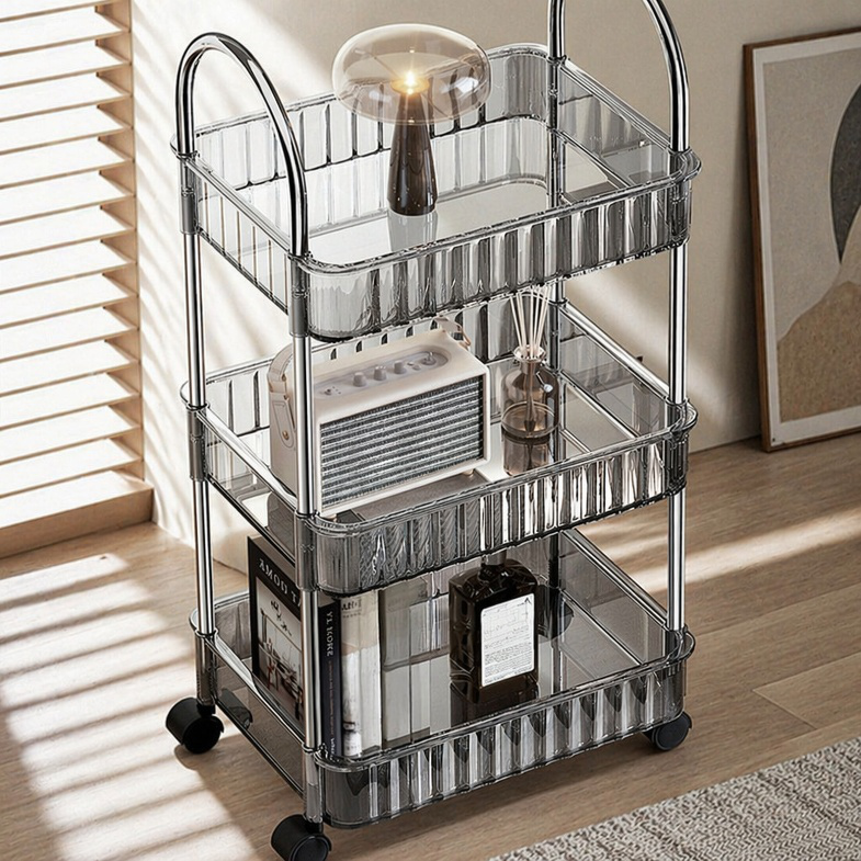 Detachable Multi-functional Kitchen Storage Trolley