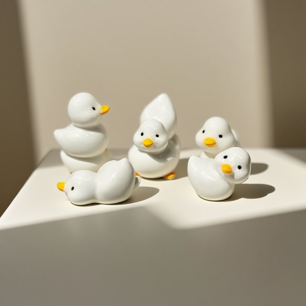 Little Fat Duck Car Ornament