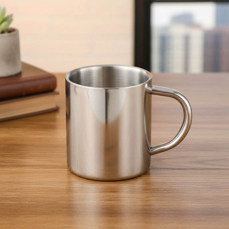 Double-layer Anti-scald Mug