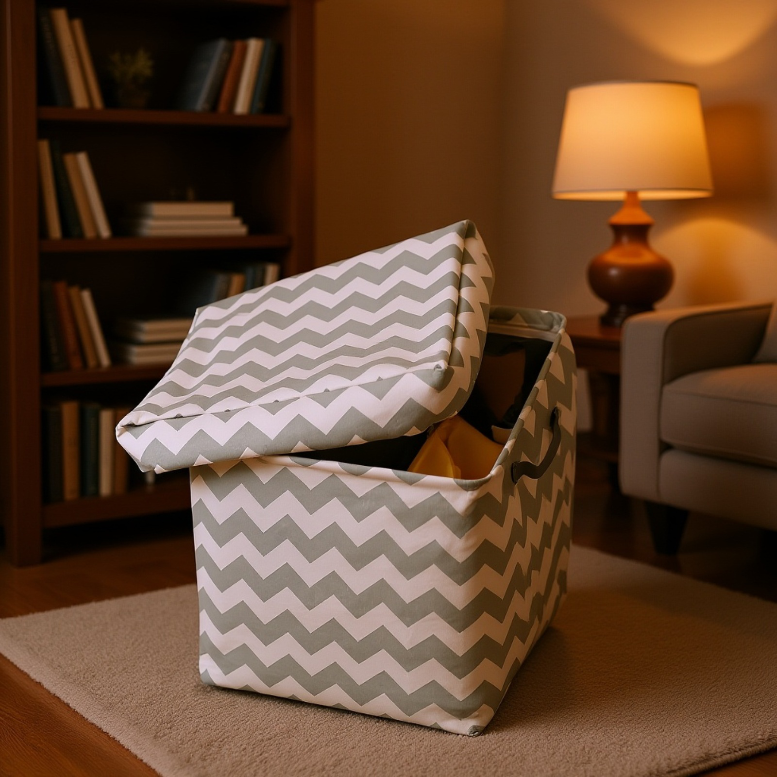 おもちゃ収納ボックス＋プレイマット折りたたみ式 おもちゃ収納バッグ