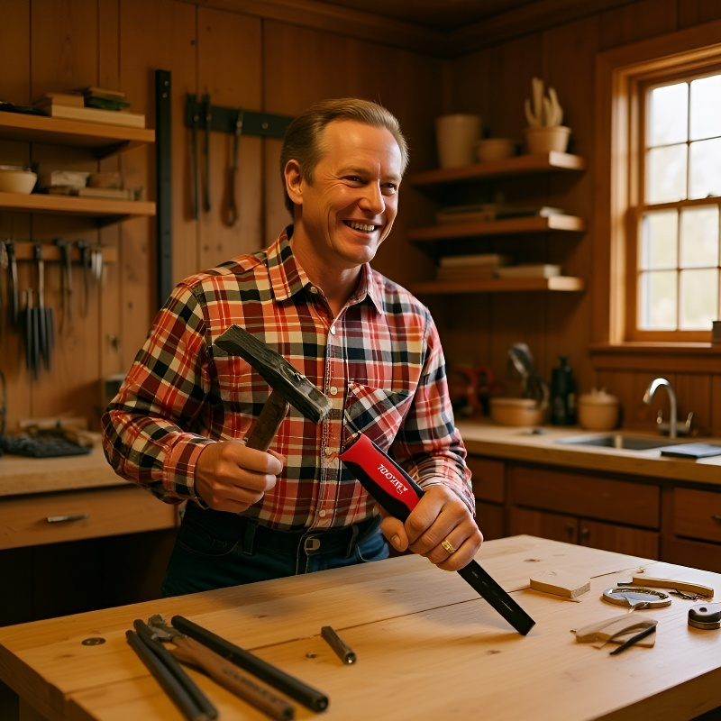 Zimmerleute Herzstück trimmen Meißel Handarbeit Schlagzeug Steckplatz Werkzeug