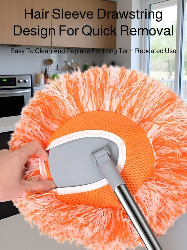 Retractable Universal Sunflower Floor Mop 
