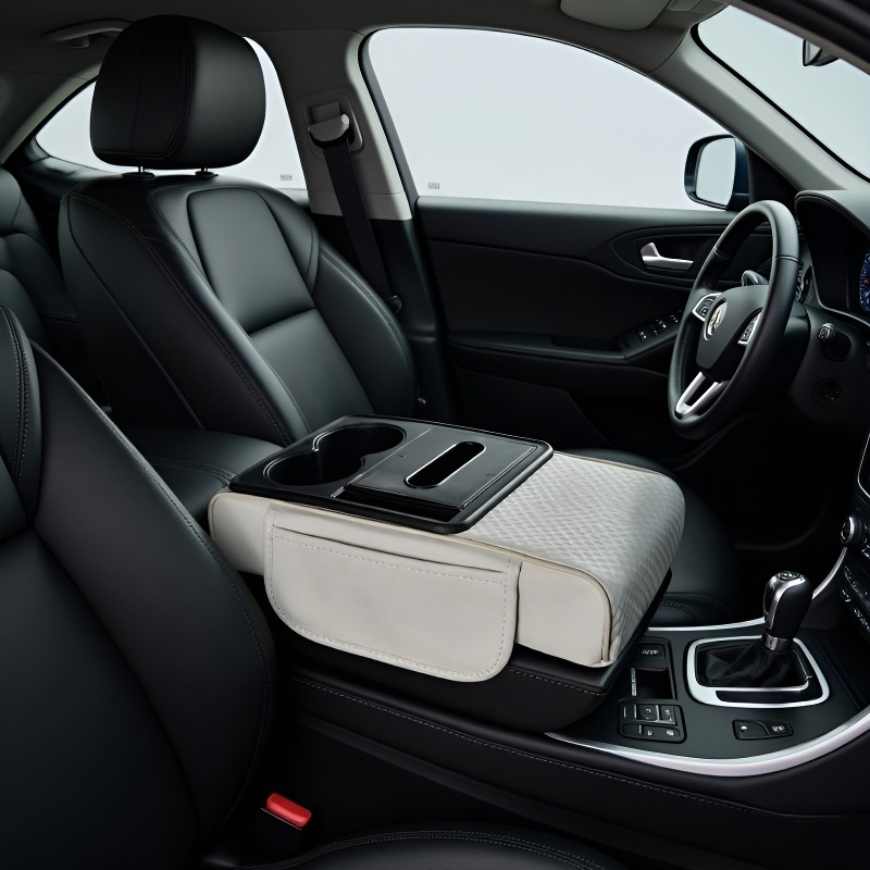 Protector de reposabrazos para coche 2025, diseño grueso y elevado