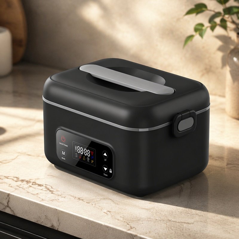 Tragbare Wasserlose Elektrische Warmhalte-Lunchbox, geeignet für USB-Auto