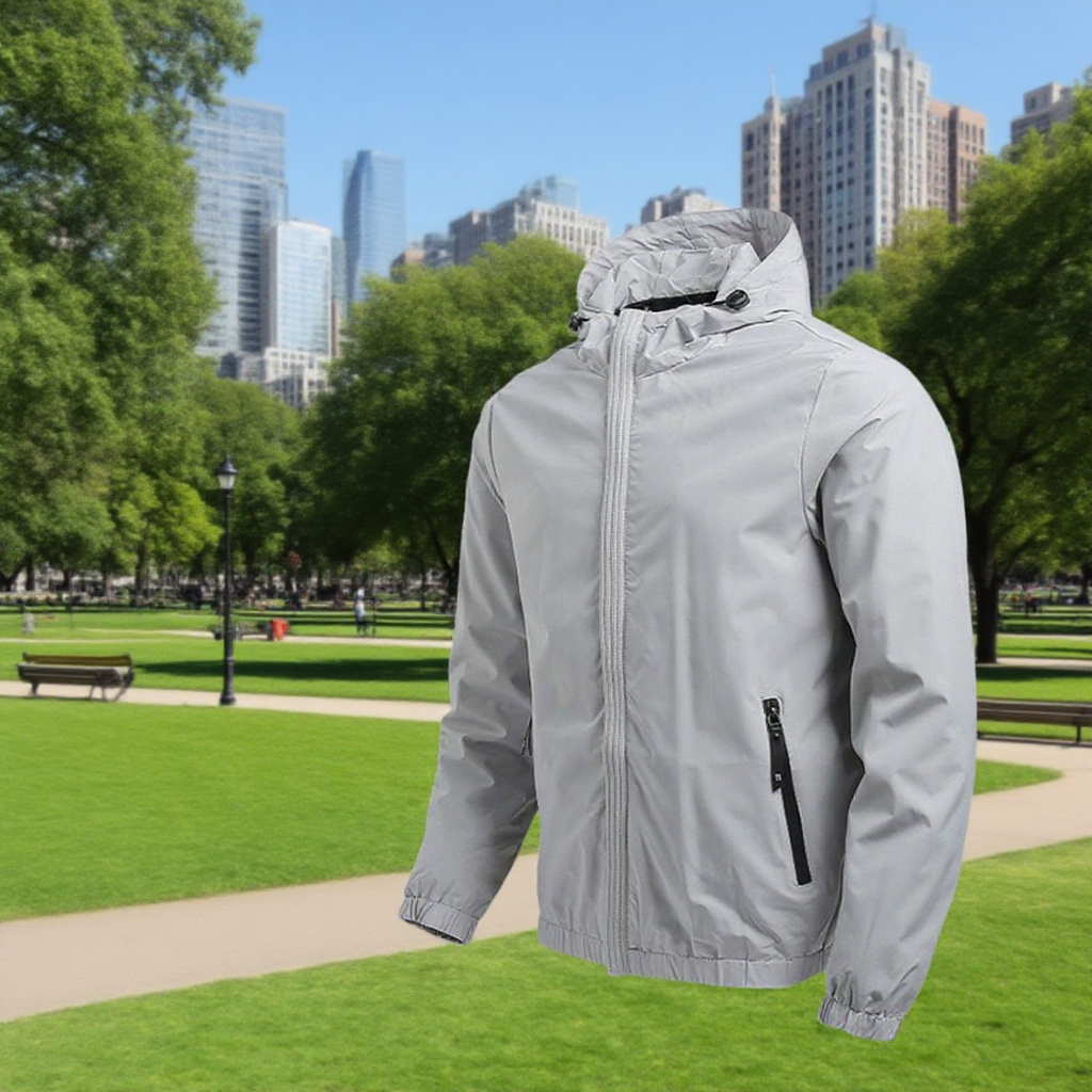 경량 후드 자켓