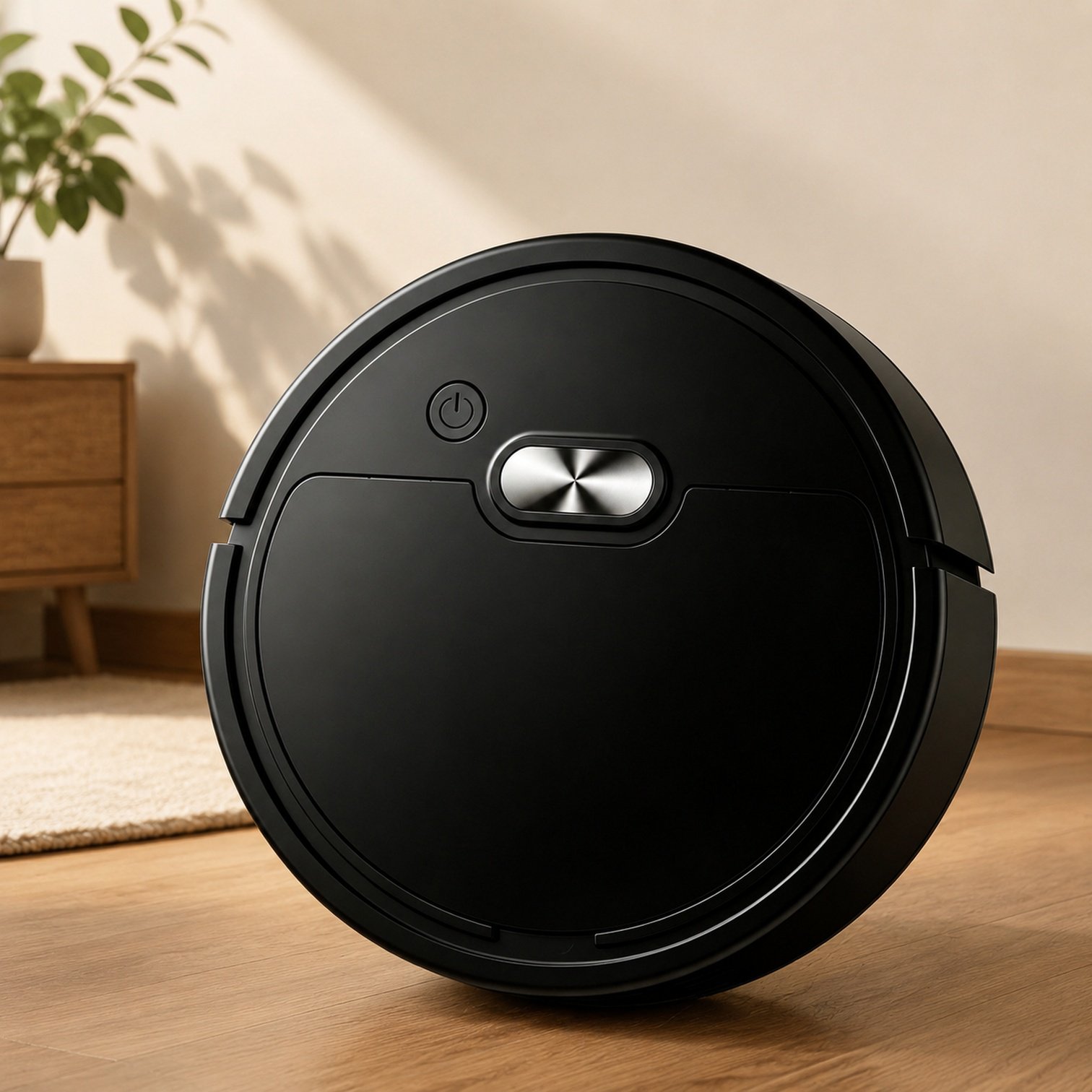 Smart home vacuum and mop robot