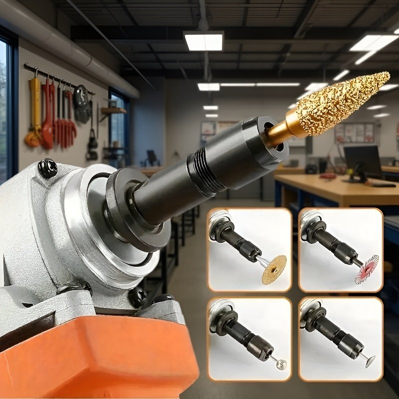 Winkelschleifer Zubehör Umrüstkopf Werkzeugset