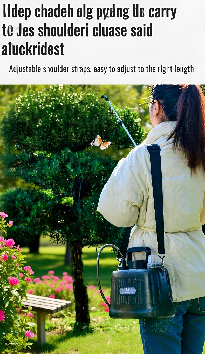 Handheld mini sprayer for easy cleaning