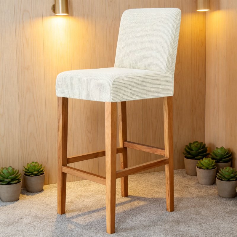 High Elastic Corn Kernel Fleece Chair Covers for Home, Hotel, and Club Use