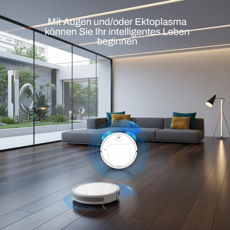 Intelligenter Sprüh-Luftbefeuchter Saugroboter