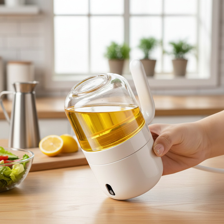 Pulvérisateur d'huile pour cuisson saine