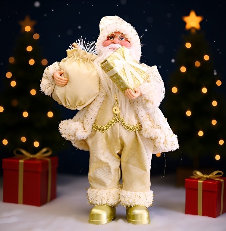 هدايا عيد الميلاد سانتا زخرفة مكتبية