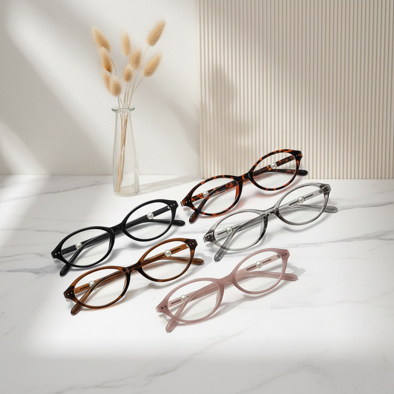 Lunettes pour femmes avec verres adaptatifs