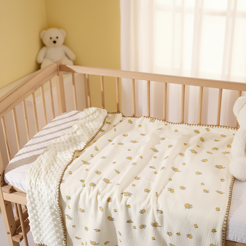 Babymulldecke Saugfähig Nickerchen-Decke