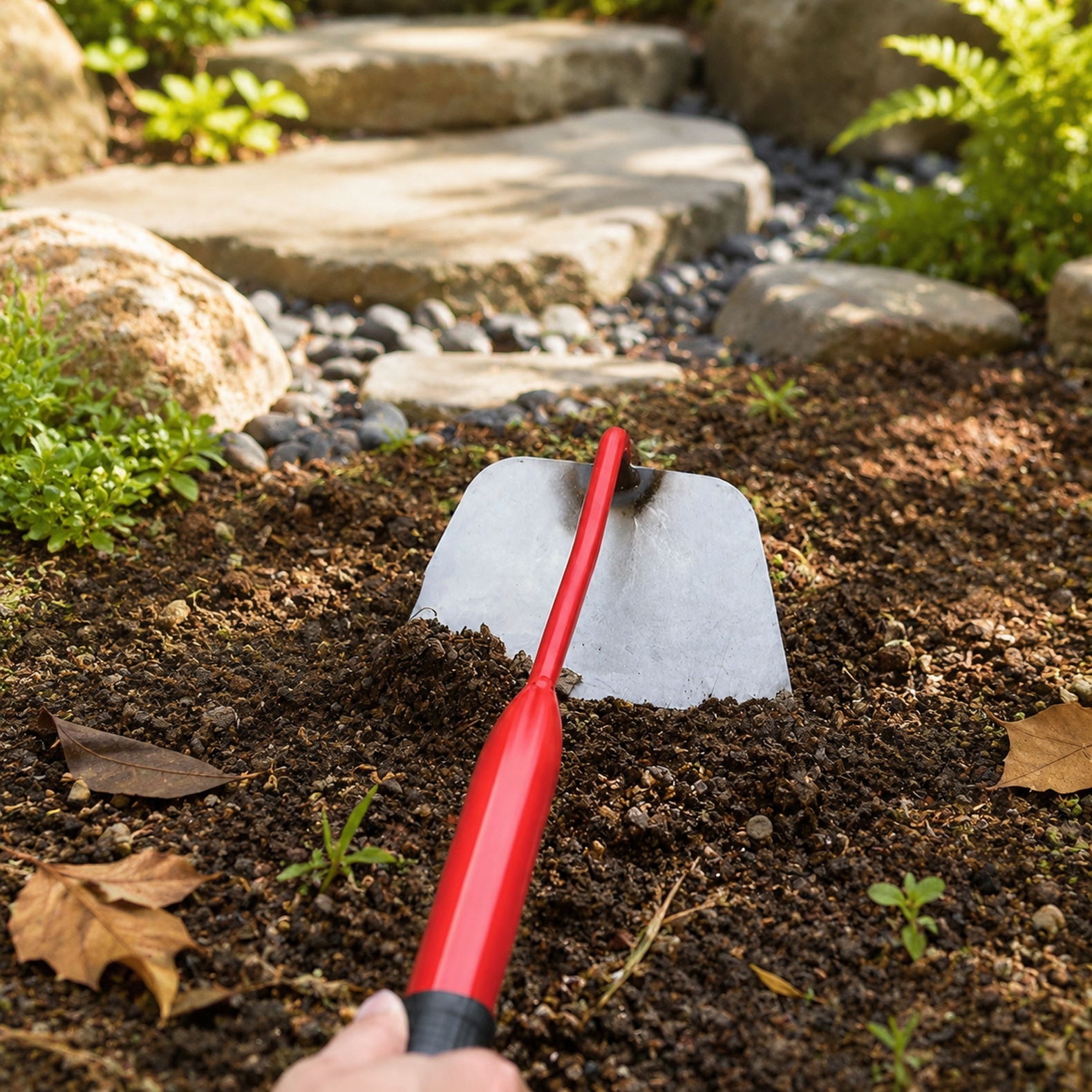 Multi-purpose Gardening Hoe