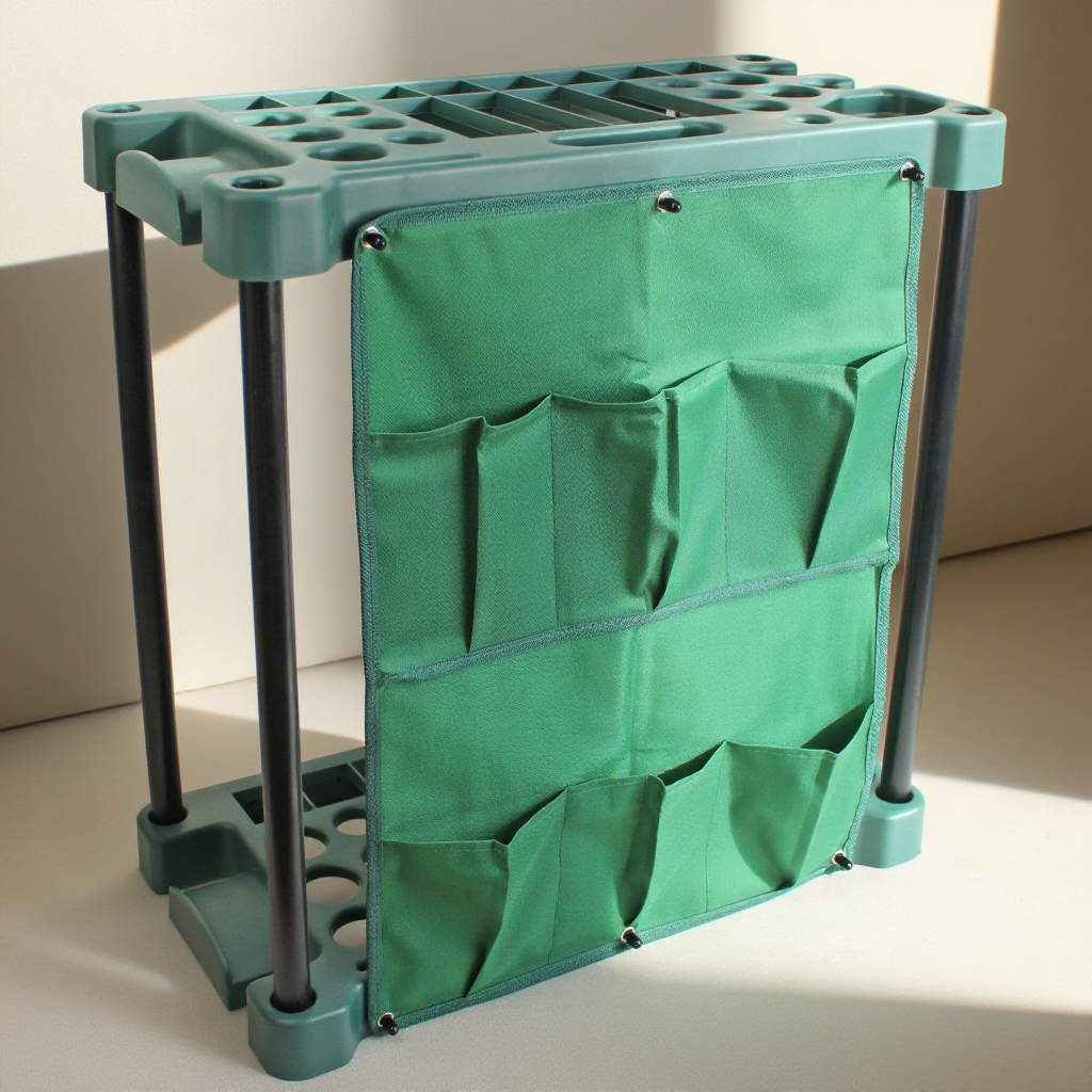 ガーデンツールラック ガーデン ガーデニング用品 ツールラック 農業用具収納ラック