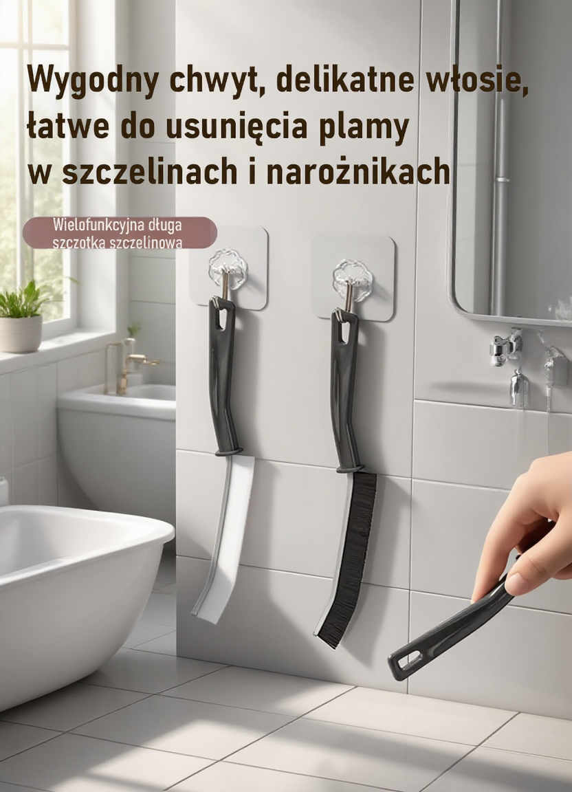 Szczotka do szczelin ze stopu