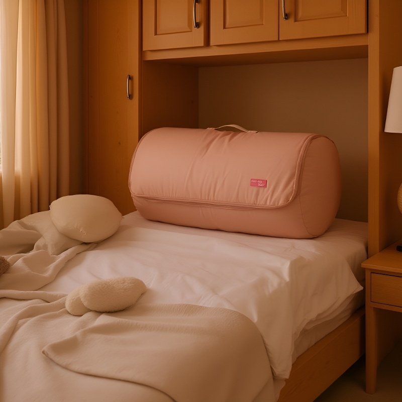 다용도 이불 및 의류 정리 가방