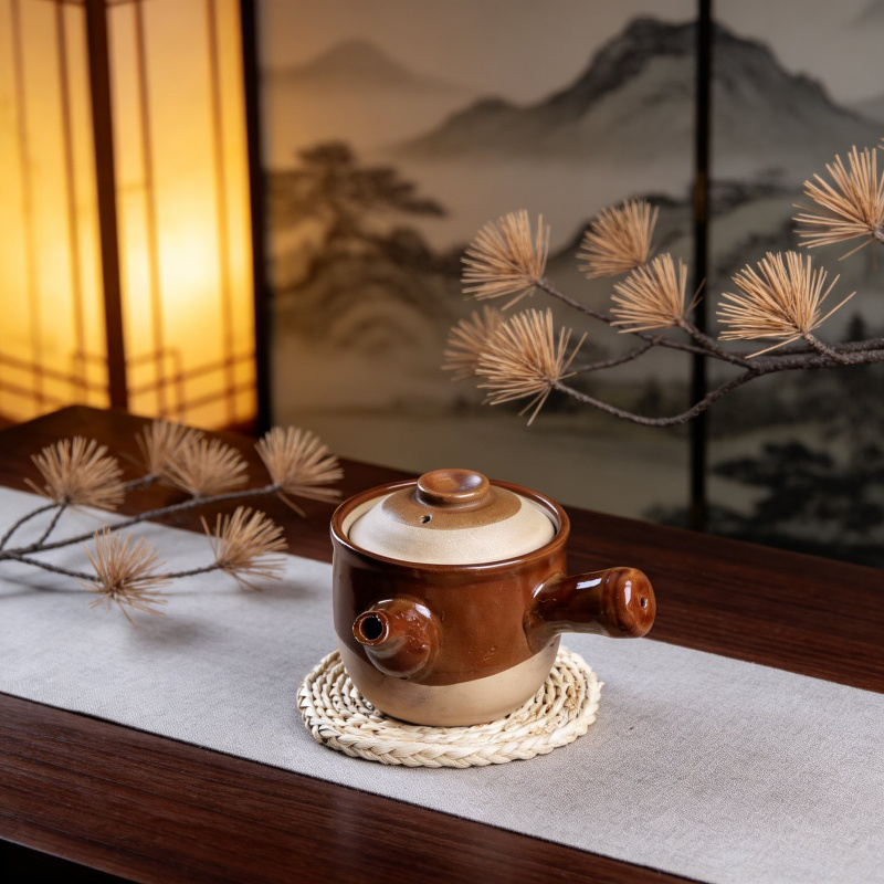 Traditional medicine pot, earthenware, Chinese medicine casserole, health-preserving, high-temperatu