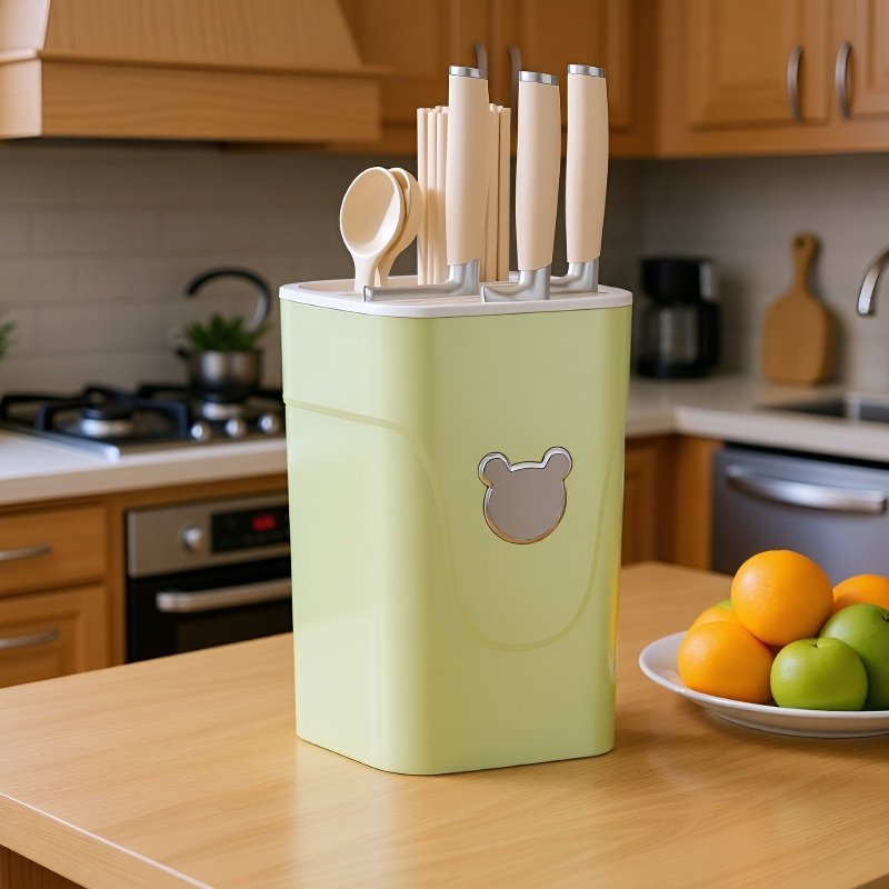 Porta cuchillos de cocina para el hogar