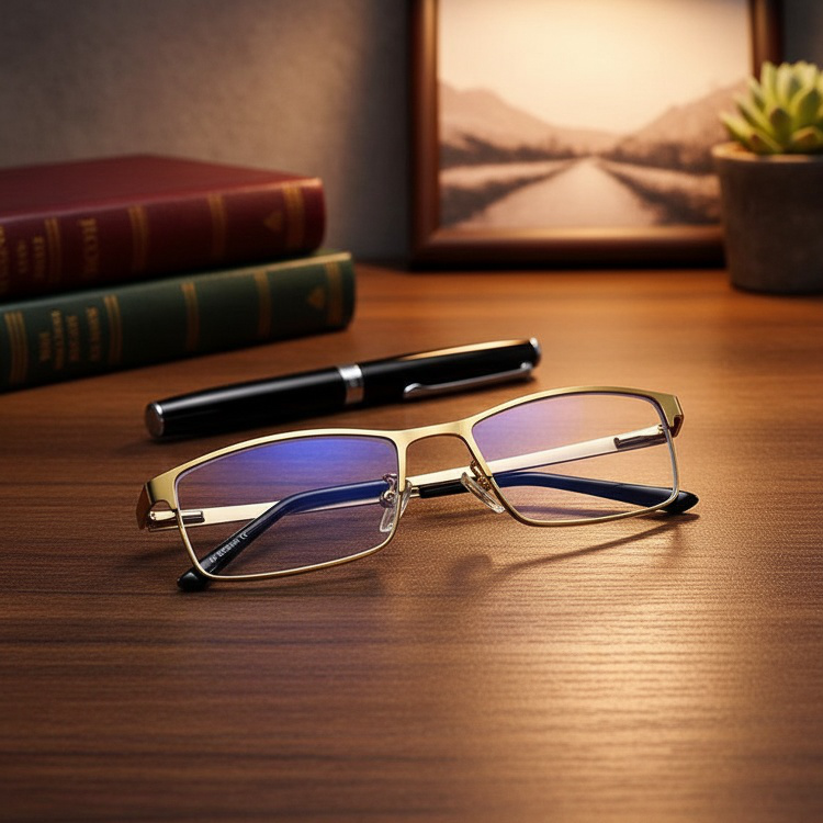 Lunettes HFH multifocales rétro : élégance et praticité