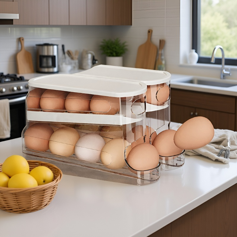 多機能たまご収納ボックス