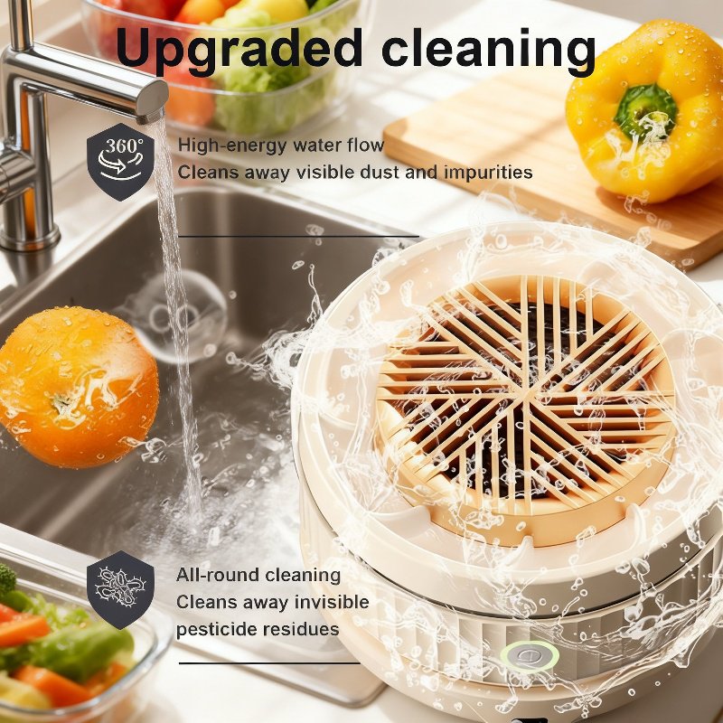 Pesticide Removal and Sterilization Fruit and Vegetable Washer