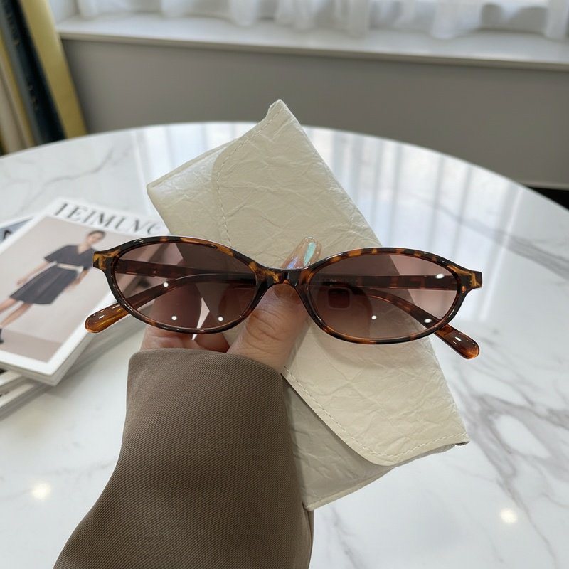 Accessoire de mode été – lunettes de soleil minimalistes
