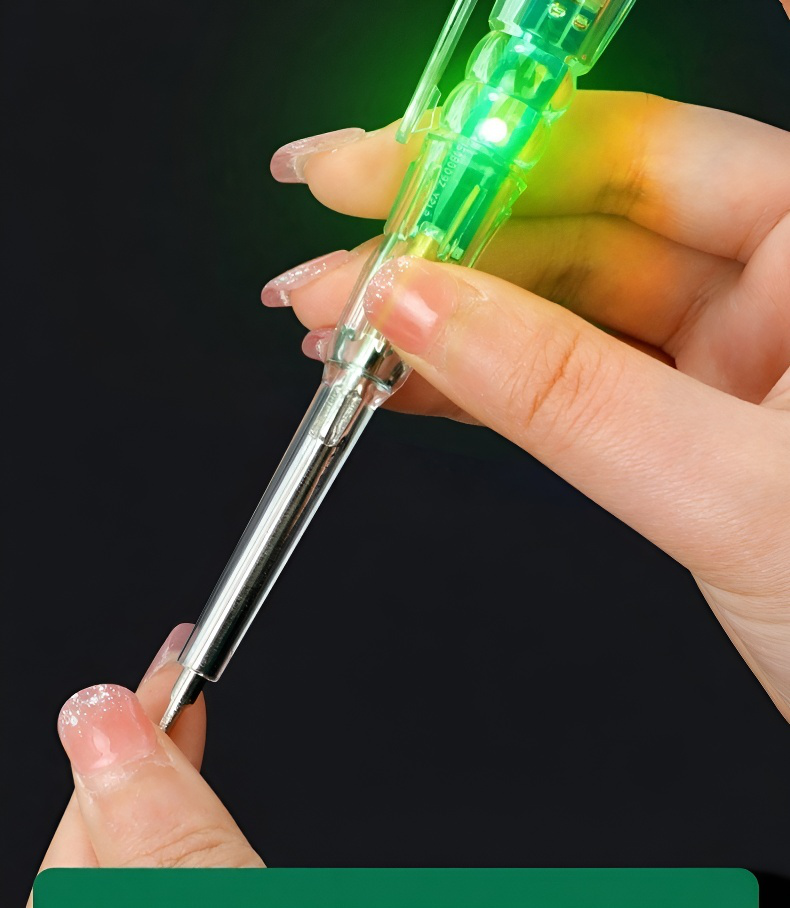 Intellipen tester for home wiring inspection