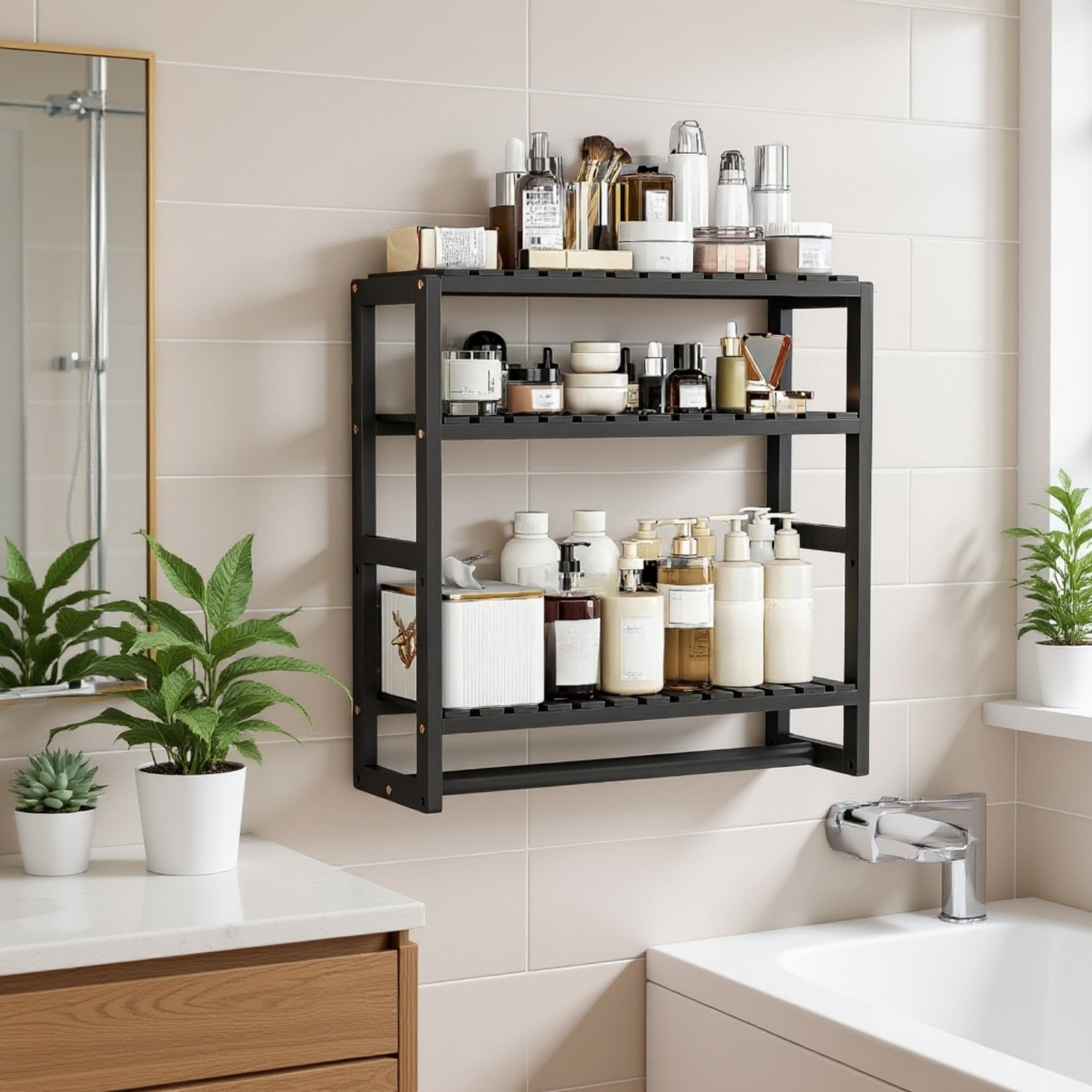 Estantería decorativa para pared 